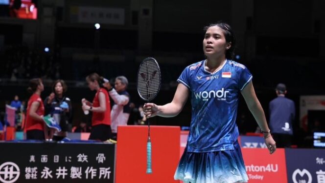 
Gregoria Tembus Semifinal Kumamoto Masters Usai Singkirkan Asuka Takahashi