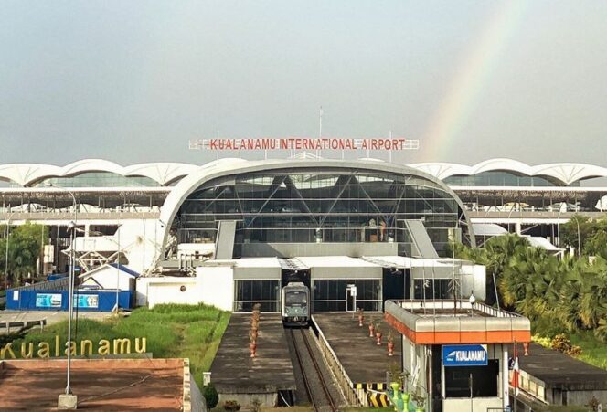 
Bandara Kualanamu Layanan 2 Juta Penumpang Internasional