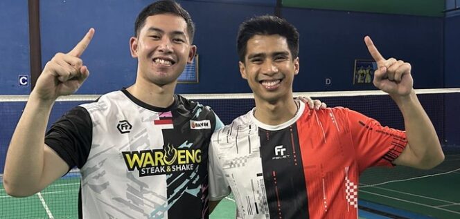 
Sabar/Reza Bidik Final di BWF World Tour Finals 2025