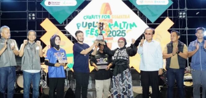 
Bukan Sekadar Festival, Pupuk Kaltim Fest 2025 Hadirkan Ekonomi Kerakyatan dan Aksi Kemanusiaan