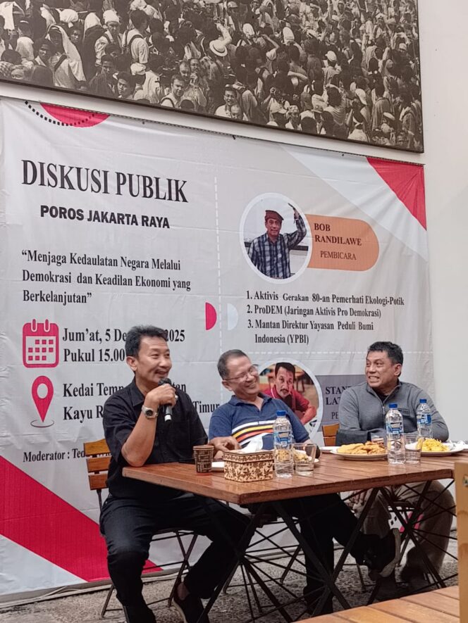 
Poros Jakarta Raya : Hentikan Serakahnomic dan Wujudkan Ekonomi yang Berkeadilan