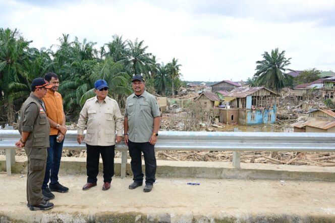 
Presiden Prabowo Pastikan Pemerintah Berkomitmen Percepat Pemulihan Aceh Tamiang