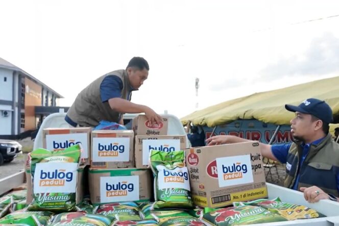 
Pemerintah Salurkan Tambahan 20 Ton Beras bagi Korban Banjir dan Longsor di Aceh