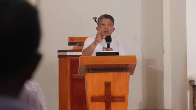
Ferdy Sambo Ikuti Pembinaan Rohani di Lapas Cibinong Menjelang Natal
