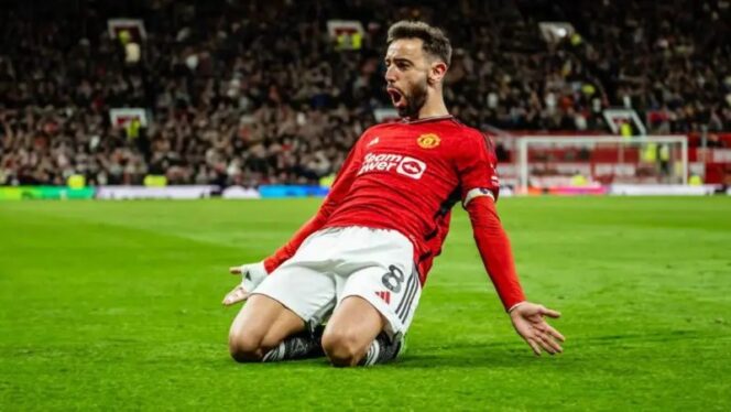
Laga Sarat Drama, Manchester United Ditahan Bournemouth 4-4 di Old Trafford