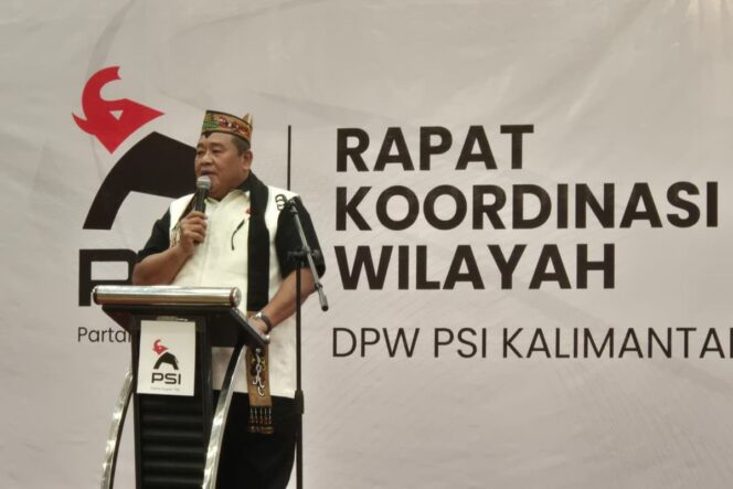 
Rakorwil PSI Kalteng, Targetkan Rebut Kekuasaan Politik pada Pemilu 2029