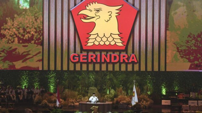 
Gerindra Dinobatkan sebagai Partai Paling Terbuka oleh KIP 2025