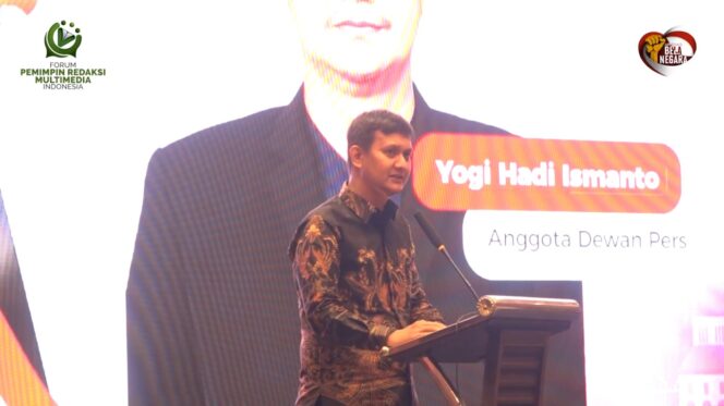 
Paparan Indeks Kemerdekaan Pers, Yogi Hadi Ismanto Ajak Semua Pihak Jaga Kebebasan Pers