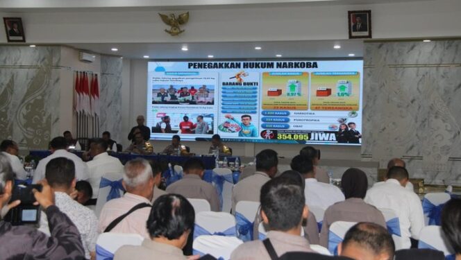 
Capaian Polda Jateng 2025: Angka Kriminalitas dan Gangguan Kamtibmas Dinilai Menurun