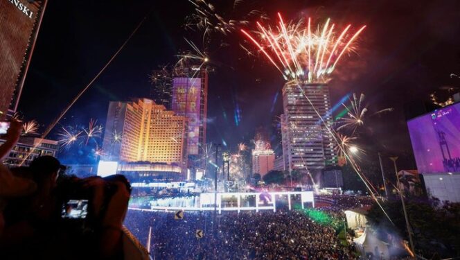 
Antisipasi Parkir Liar Jadi Fokus Polisi saat CFN Malam Tahun Baru 2026 di Sudirman–Thamrin