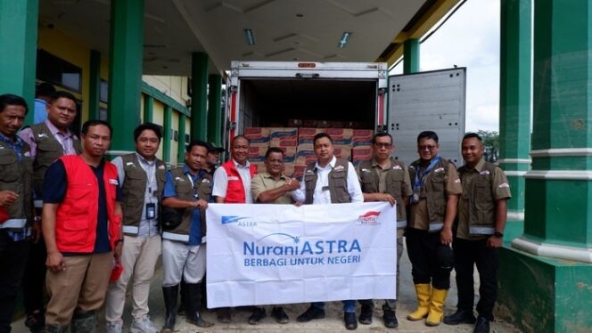 
Astra Perkuat Penanganan Bencana di Sumatera, Salurkan Ribuan Paket Bantuan dan Dukungan Operasional