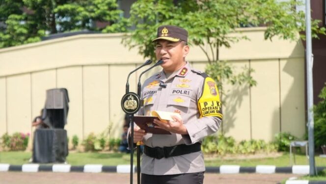 
Kapolda Riau Tegaskan Kenaikan Pangkat Sebagai Amanah yang Harus Dijaga oleh Personel Polri