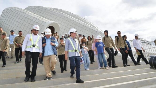 
Wapres Gibran Tegaskan Pembangunan IKN Akan Dilanjutkan hingga Tuntas