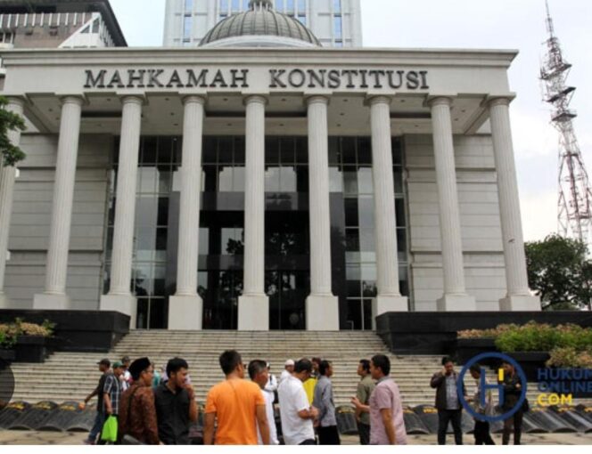 
MK Tolak Gugatannya, Jabatan Ketum Parpol Bisa Selamanya