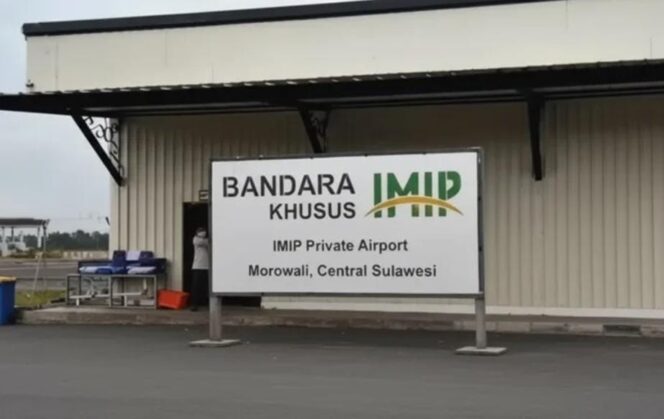 
PSI ” Ngamuk” Gara-gara Jokowi Dikaitkan Bandara IMIP