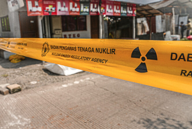 
1.136 Ton Material Terkontaminasi Cesium di Cikande