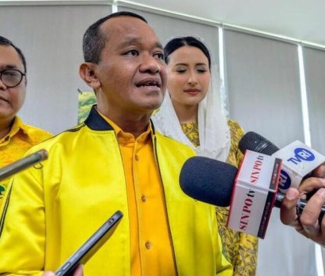 
Bahlil Ultimatum Kader Golkar Harus Adaptif dan Kreatif