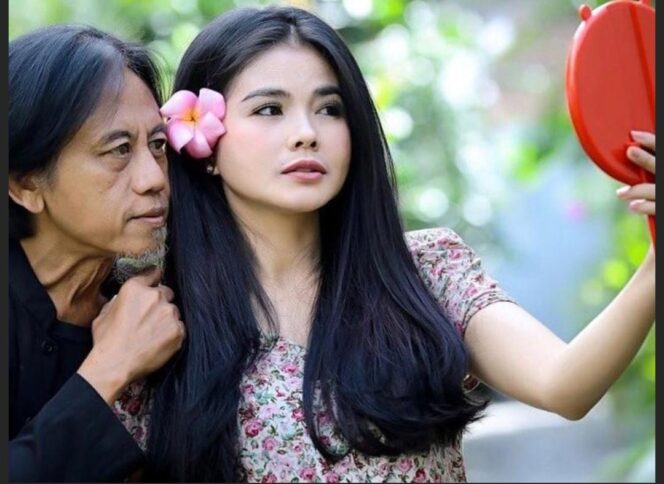 
Pilu Karina Ranau Melepas Kepergian Epy Kusnandar