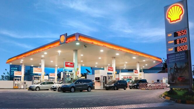 
Shell hanya Punya BBM Super