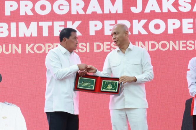 
214 Koperasi Desa Merah Putih “Diguyur” CSR