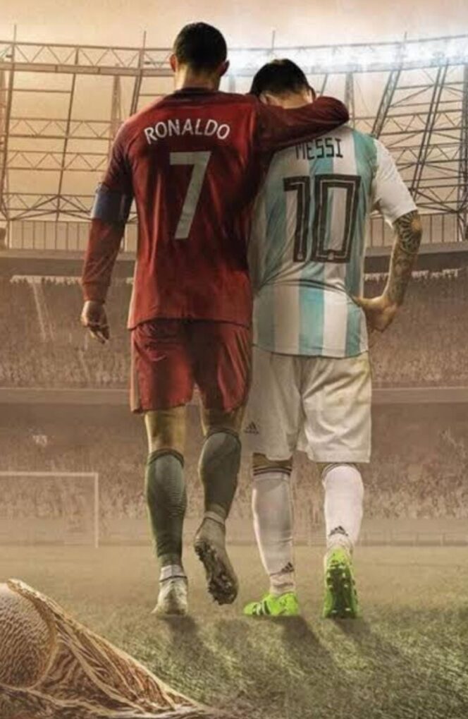 
Drawing Piala Dunia 2026: Messi vs Ronaldo ” Duel” Lagi?