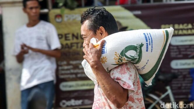 
Heboh! Bantuan Beras Pemerintah, Rp 60 Ribu/Kg  buat Korban Bencana