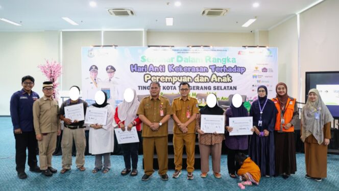 
Pemkot Tangsel Ajak Warga Cegah Kekerasan Terhadap Perempuan