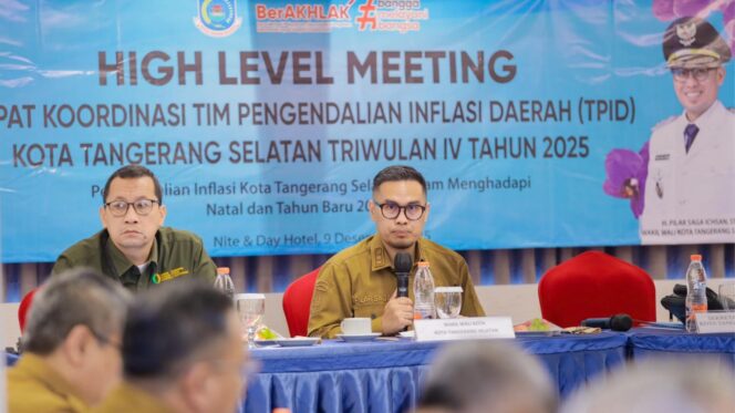 
Jelang Nataru, Pilar Sebut Stabilitas Harga Pangan Jadi Prioritas Pemkot Tangsel