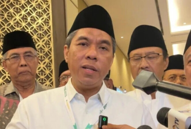 
Zulfa Mustofa, Keponakan Ma’ruf Amin yang Ditunjuk sebagai Penjabat Ketua Umum PBNU