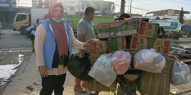 
Posko Demokrat Peduli dan Berbagi Salurkan Bantuan untuk Warga Terdampak Banjir di Aceh Tamiang