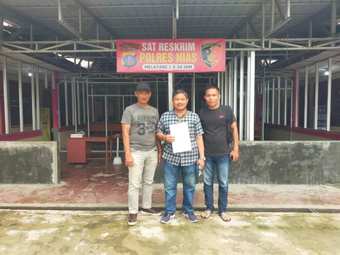 
Mantan Anggota DPRD Nias Laporkan Akun Facebook Teori Buulolo Terkait Dugaan Video Editan