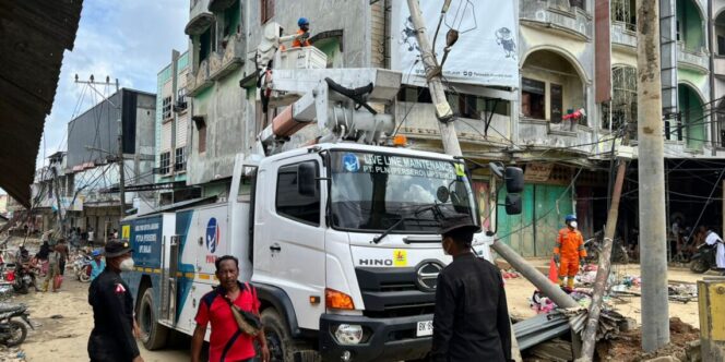 
ESDM Targetkan Jaringan Listrik Banda Aceh Pulih pada Minggu