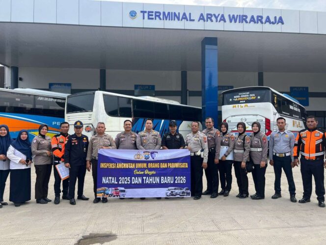 
300 Bus AKAP–AKDP Dicek Jelang Nataru, Armada Tak Layak Dikeluarkan dari Terminal Sumenep