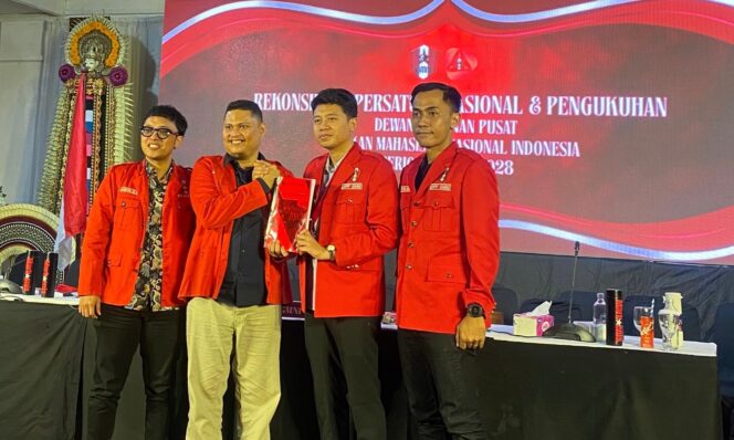 
DPP GMNI Periode 2025–2028 Resmi Dikukuhkan, Tegaskan Dukungan Pembangunan Nasional Berkeadilan