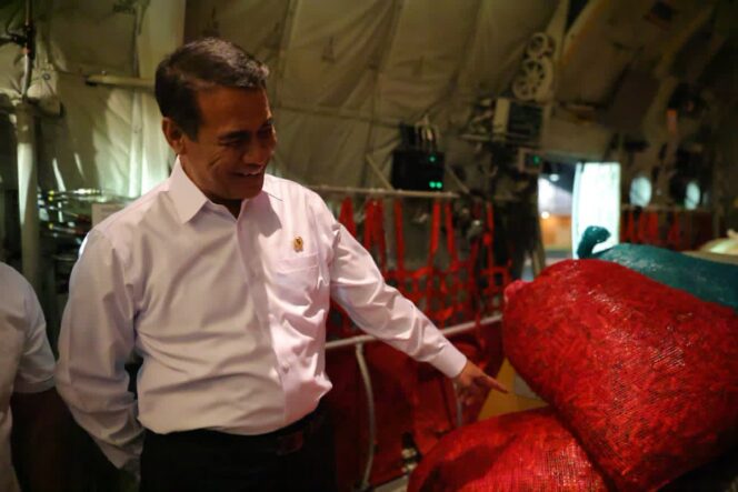 
Serap Hasil Panen Pascabencana, Mentan Borong 40 Ton Cabai Petani Aceh