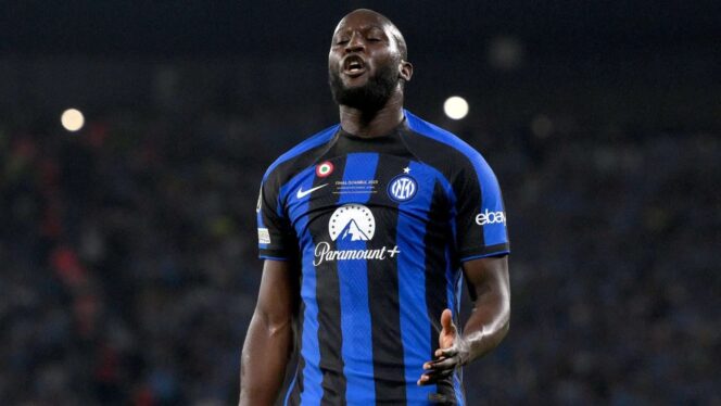 
Conte Minta Kesabaran, Lukaku Belum Tentu Tampil Lawan AC Milan di Piala Super Italia