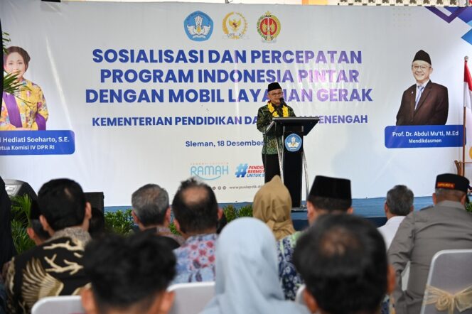 
Kemendikdasmen Percepat Penyaluran PIP melalui Mobil Layanan Gerak