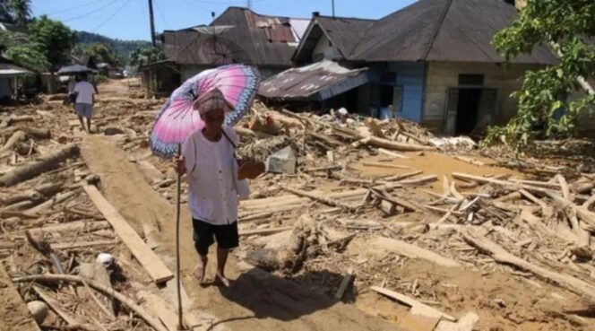 
Korban Banjir dan Longsor di Sumatera Utara Bertambah, 369 Orang Meninggal Dunia