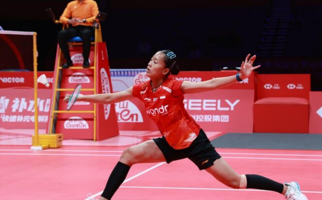 
Menang Meyakinkan di Laga Terakhir, Putri Kusuma Wardani Tetap Tersingkir