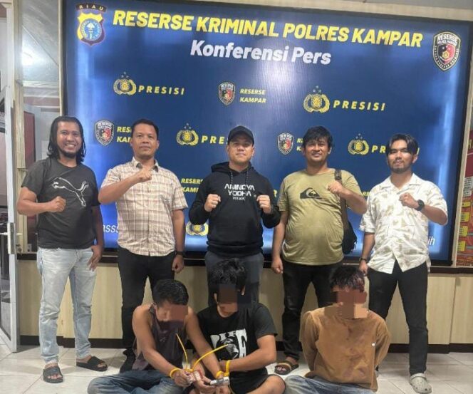 
Aksi Cepat Polisi, Tiga Pembobol Minimarket dan Gerai Bank BUMN Ditangkap