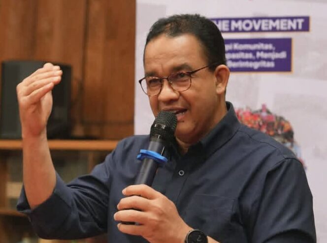 
Pengamat: Anies Gabung Ormas Gerakan Rakyat, Curi Start Pilpres 2029