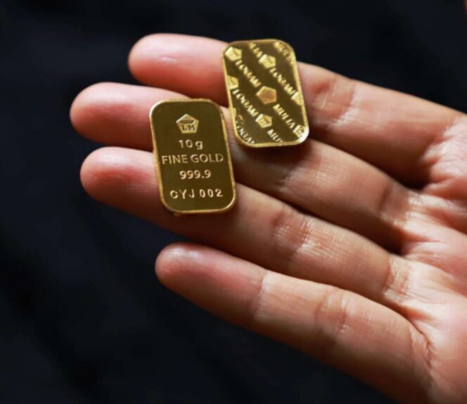 
Harga Emas Antam Hari Ini Pecahkan Rekor Tertinggi Sepanjang Masa