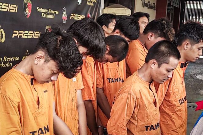 
Akhir Teror Geng “Lelaki Penuh Dosa” di Cimahi