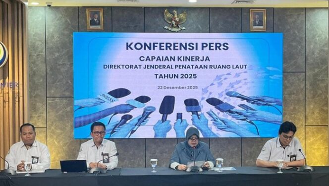 
Dirjen Ruang Laut Hasilkan Rp 775,6 Miliar