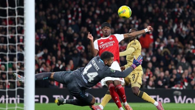 
Lolos ke Semifinal, Arsenal Kembali Gagal Menjaga Keunggulan di Menit Akhir