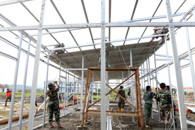 
500 Huntara Dibangun di Aceh & Sumatera