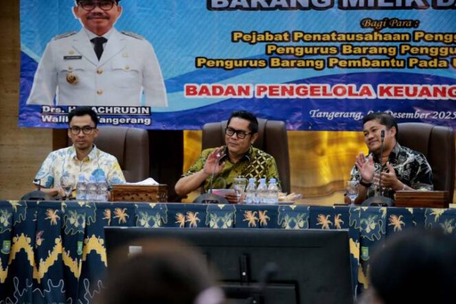 
Kolaborasi Antar OPD Diperkuat, Maryono Tutup Pembinaan BMD