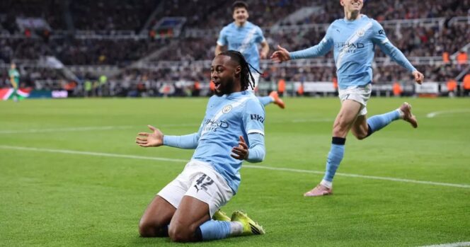 
Gol Babak Kedua Buka Jalan City ke Final Carabao Cup