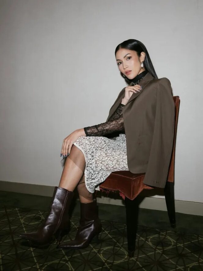 
Adegan Ikonik Bikin Aulia Sarah Nyaris Tumbang di Hari Pertama Syuting
