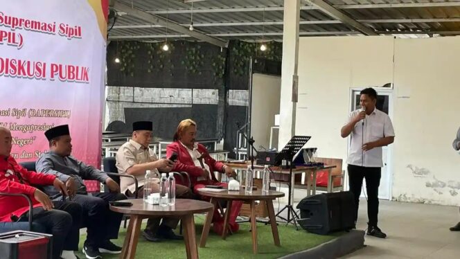 
Bapersipil Kawal Prabowo di Tengah Bencana